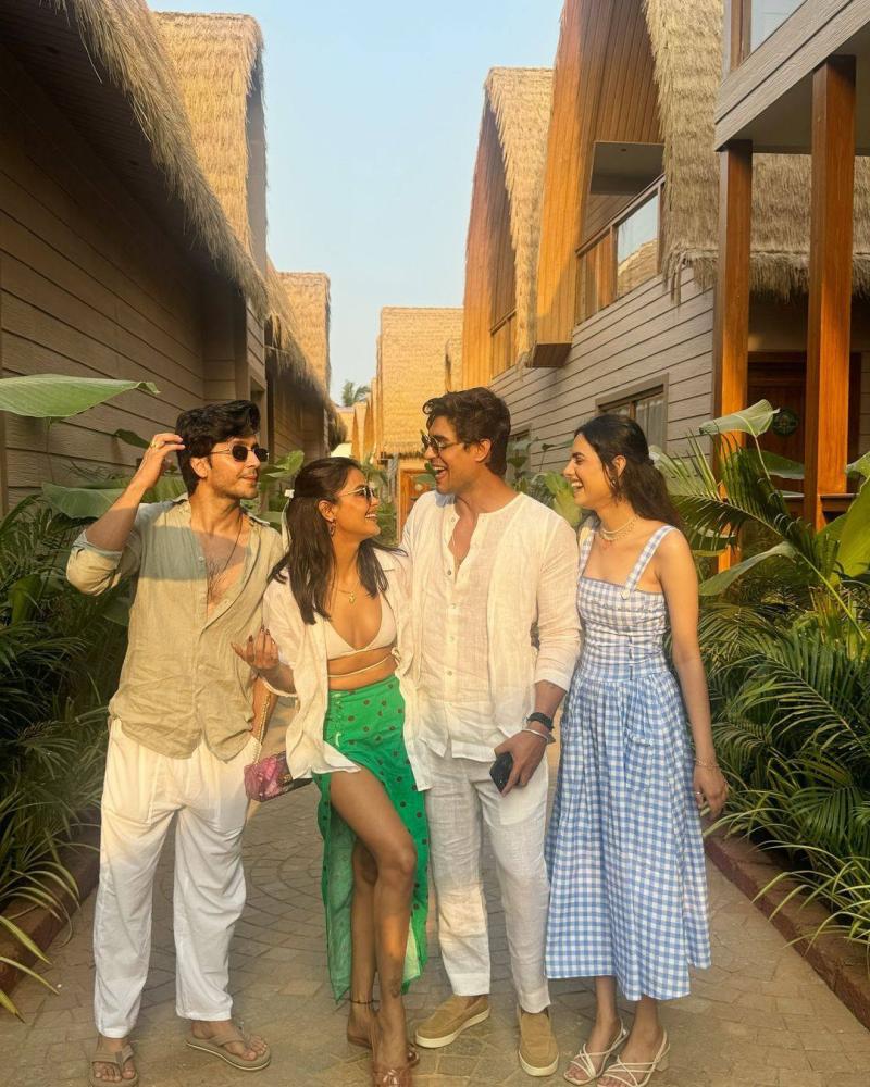 priyanka-chahar-goa-vacation-photos